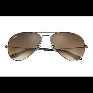 Brown Raybans with original case